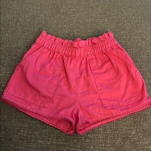 Crewcuts High Waist Pink Shorts